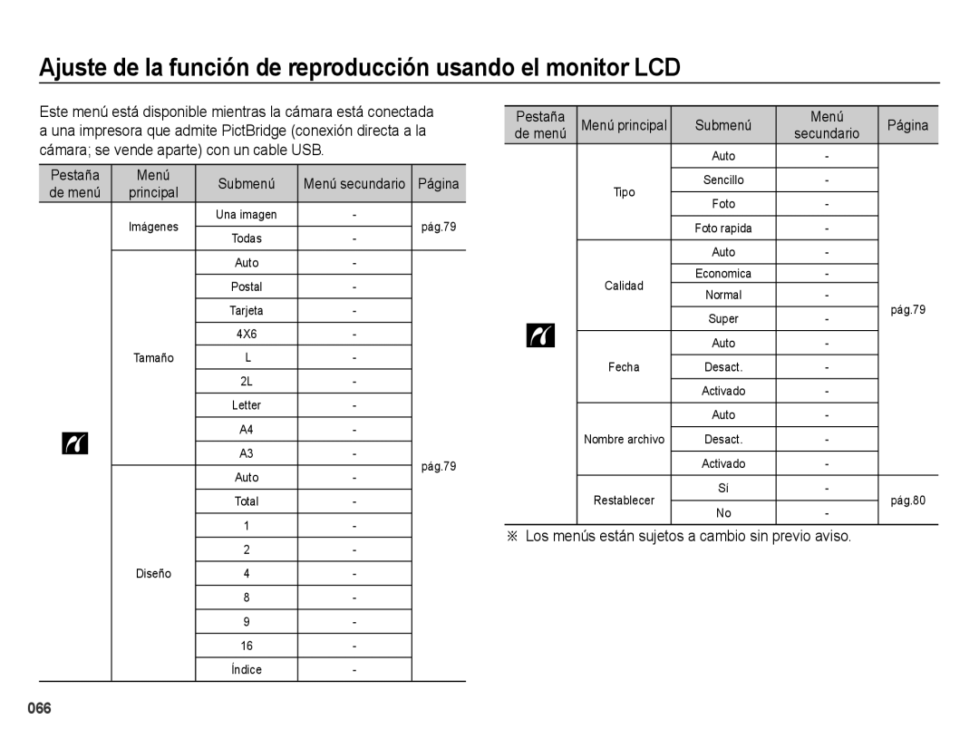 Samsung EC-ES71ZZBDPE1, EC-ES70ZZBPBE1, EC-ES71ZZBDBE1, EC-ES70ZZBPRE1, EC-ES70ZZBPUE1, EC-ES70ZZBPPE1, EC-ES71ZZBDUE1 manual 066 