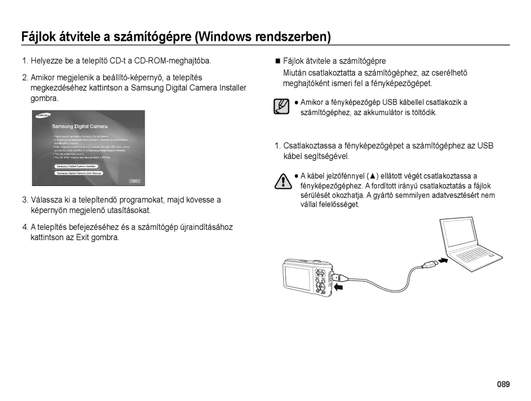 Samsung EC-ES70ZZBPSE2, EC-ES70ZZBPSIT, EC-ES70ZZBPPIT, EC-ES70ZZBPBIT, EC-ES70ZZBPBE3, EC-ES70ZZBPSE3, EC-ES70ZZBPUE3 manual 089 