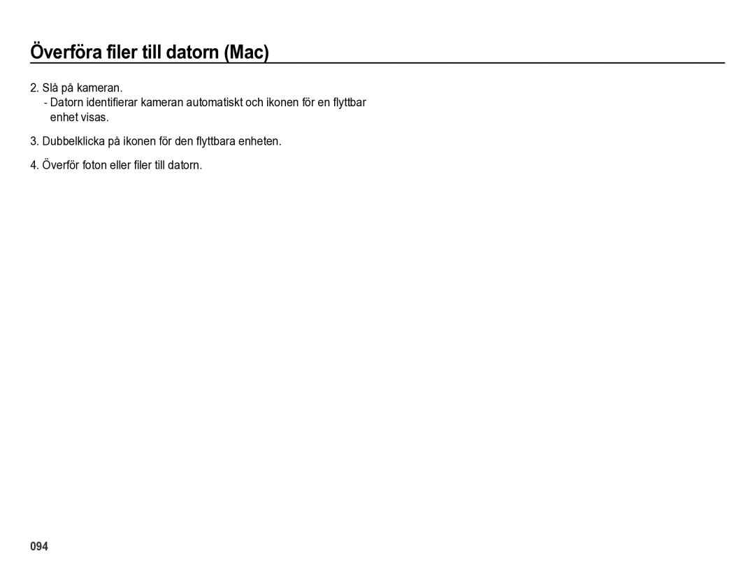 Samsung EC-ES73ZZBPBE2 manual 094 