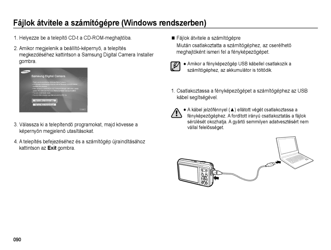 Samsung EC-ES73ZZBPSE3, EC-ES73ZZBPBE3, EC-ES73ZZBPOE3, EC-ES73ZZBPUE3, EC-ES73ZZBPRE3 manual 090 