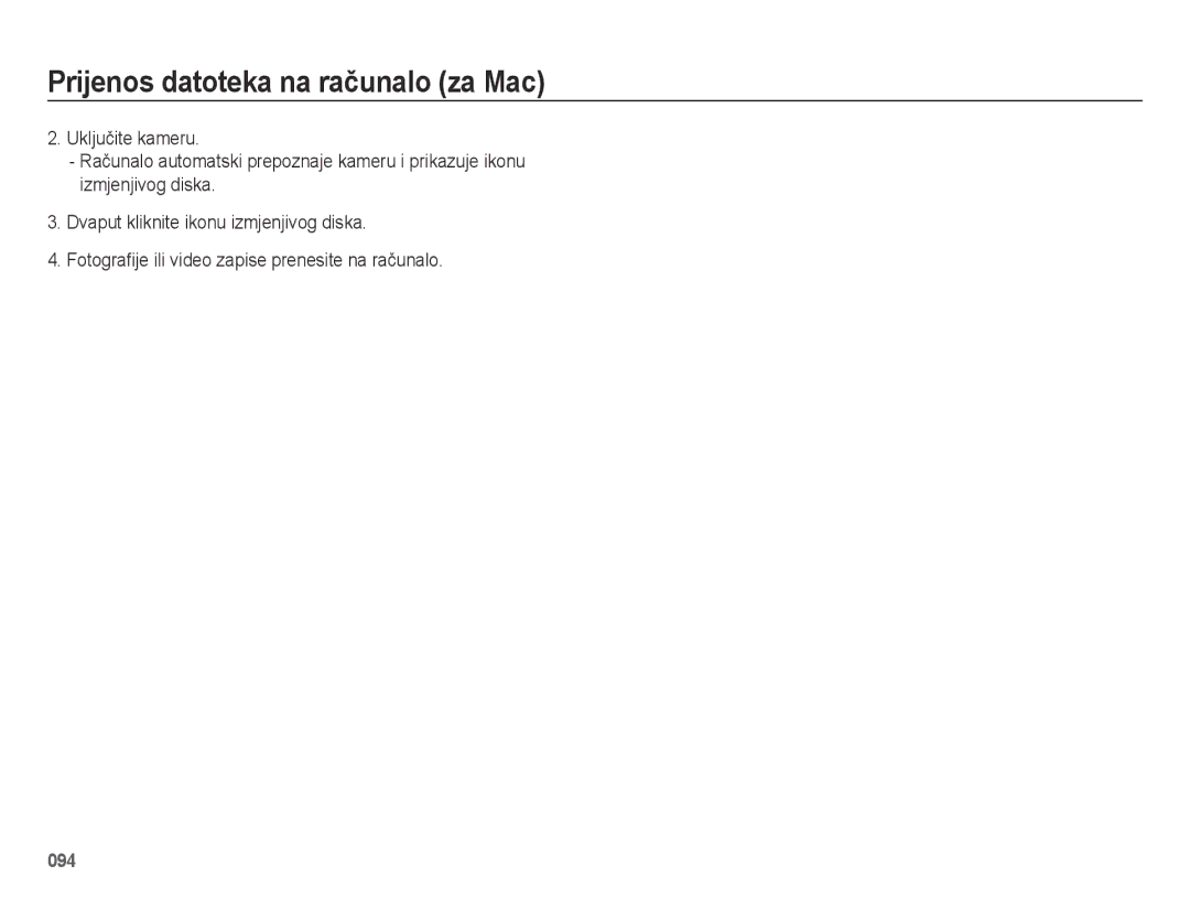 Samsung EC-ES75ZZBPSE3 manual 094 