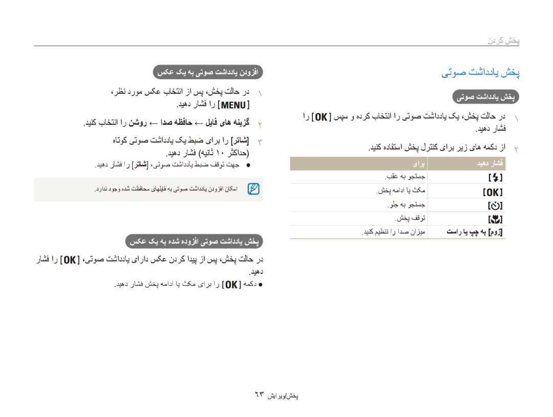 Samsung EC-ES90ZZBDUSA, EC-ES90ZZDPSME, EC-ES90ZZDPUME ،رظن دروم سکع باختنا زا سپ ،شخپ تلاح رد1, ديهد راشف ار, دیهد راشف1 