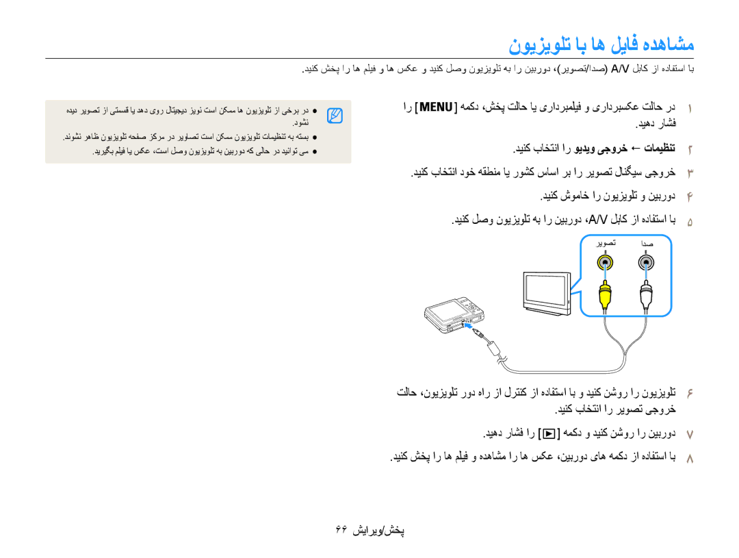 Samsung EC-ES9ZZZBABRU, EC-ES9ZZZBABE1 نویزیولت اب اه لیاف هدهاشم, دینک باختنا ار ویدیو یجورخ ! تامیظنت2, 66 پخش/ویرایش 