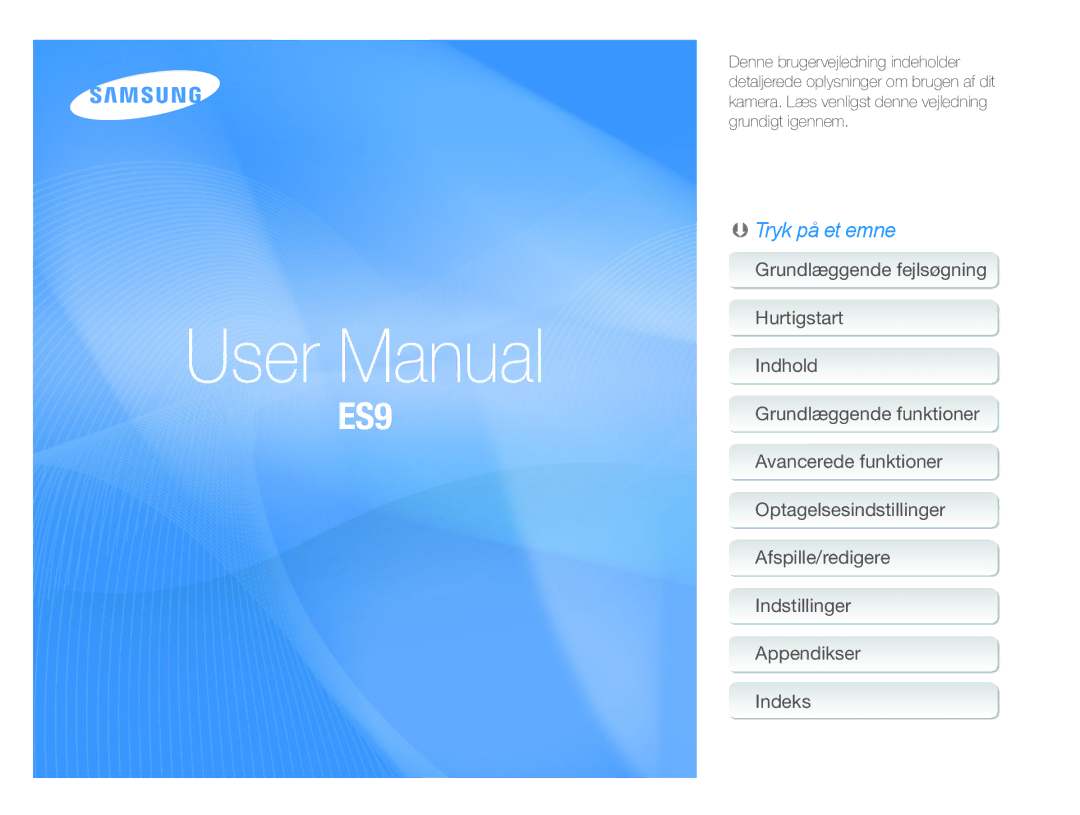 Samsung EC-ES9ZZZBASE2, EC-ES9ZZZBAPE2, EC-ES9ZZZBABE2, EC-ES9ZZZBARE2 manual 