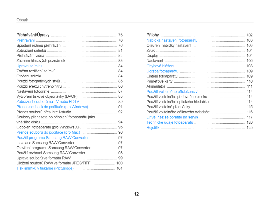 Samsung EC-EX1ZZZFPAE3, EC-EX1ZZZBPBE1, EC-EX1ZZZBPAE3, EC-EX1ZZZBPBE3, EC-EX1ZZZFPBE3 manual 100 