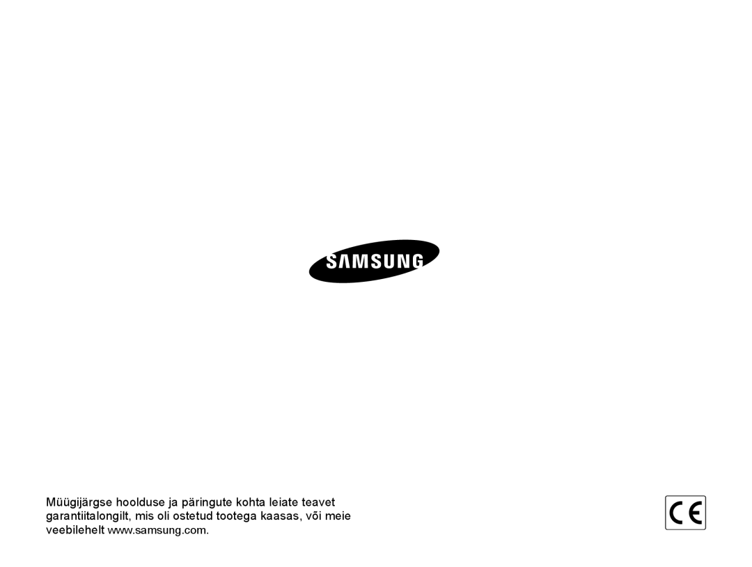 Samsung EC-EX1ZZZBPBRU manual 