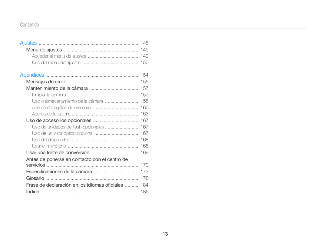 Samsung EC-EX2FZZBPWIL, EC-EX2FZZBPBE1, EC-EX2FZZBPWE1, EC-EX2FZZBPBDE, EC-EX2FZZBPBIL manual 148 