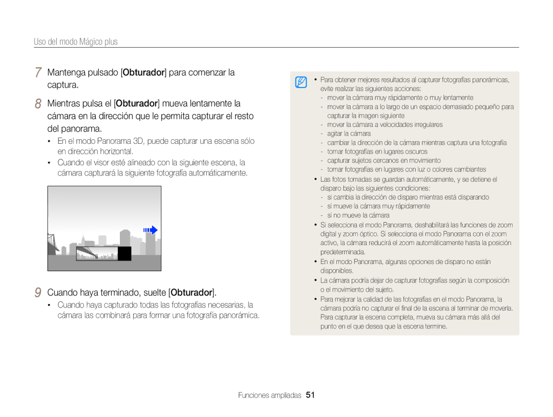 Samsung EC-EX2FZZBPBDE, EC-EX2FZZBPBE1, EC-EX2FZZBPWE1, EC-EX2FZZBPBIL manual Cuando haya terminado, suelte Obturador 