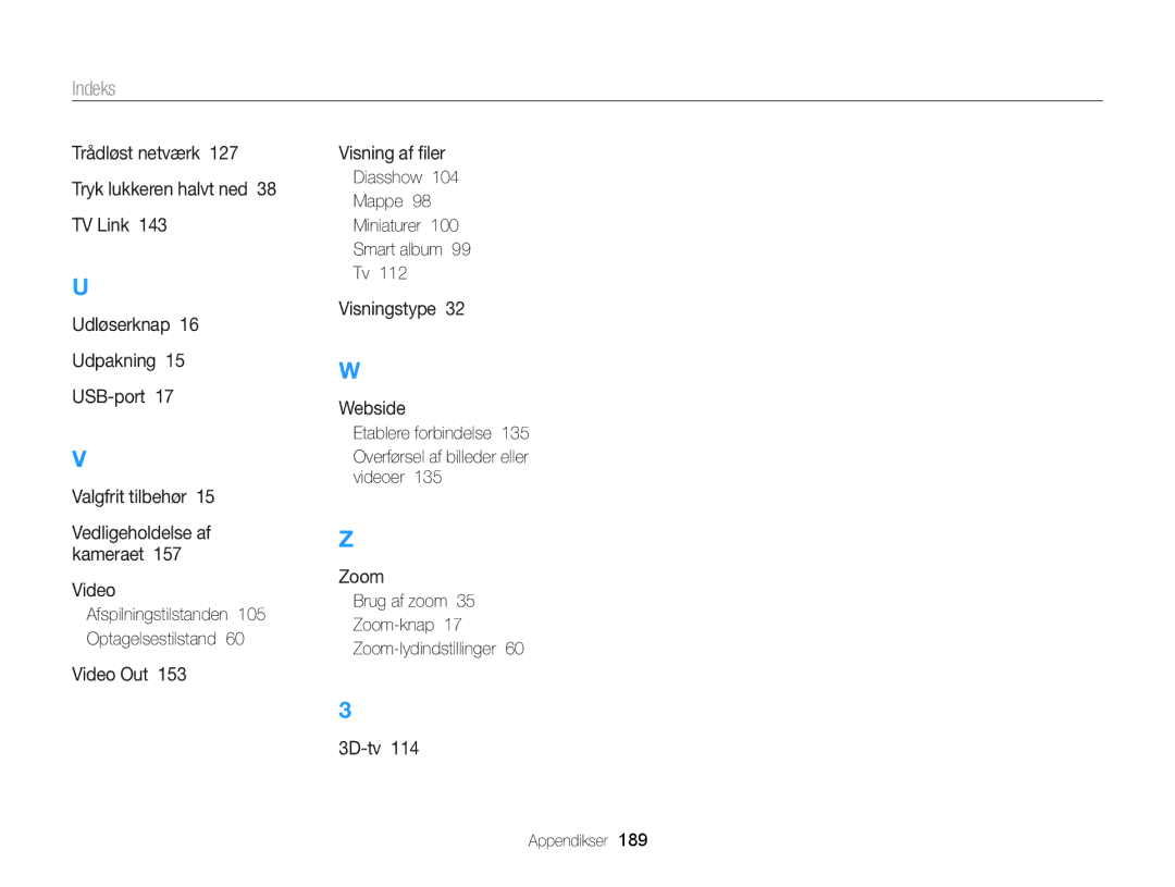 Samsung EC-EX2FZZBPBE2, EC-EX2FZZBPWE2 manual Diasshow Mappe Miniaturer Smart album 