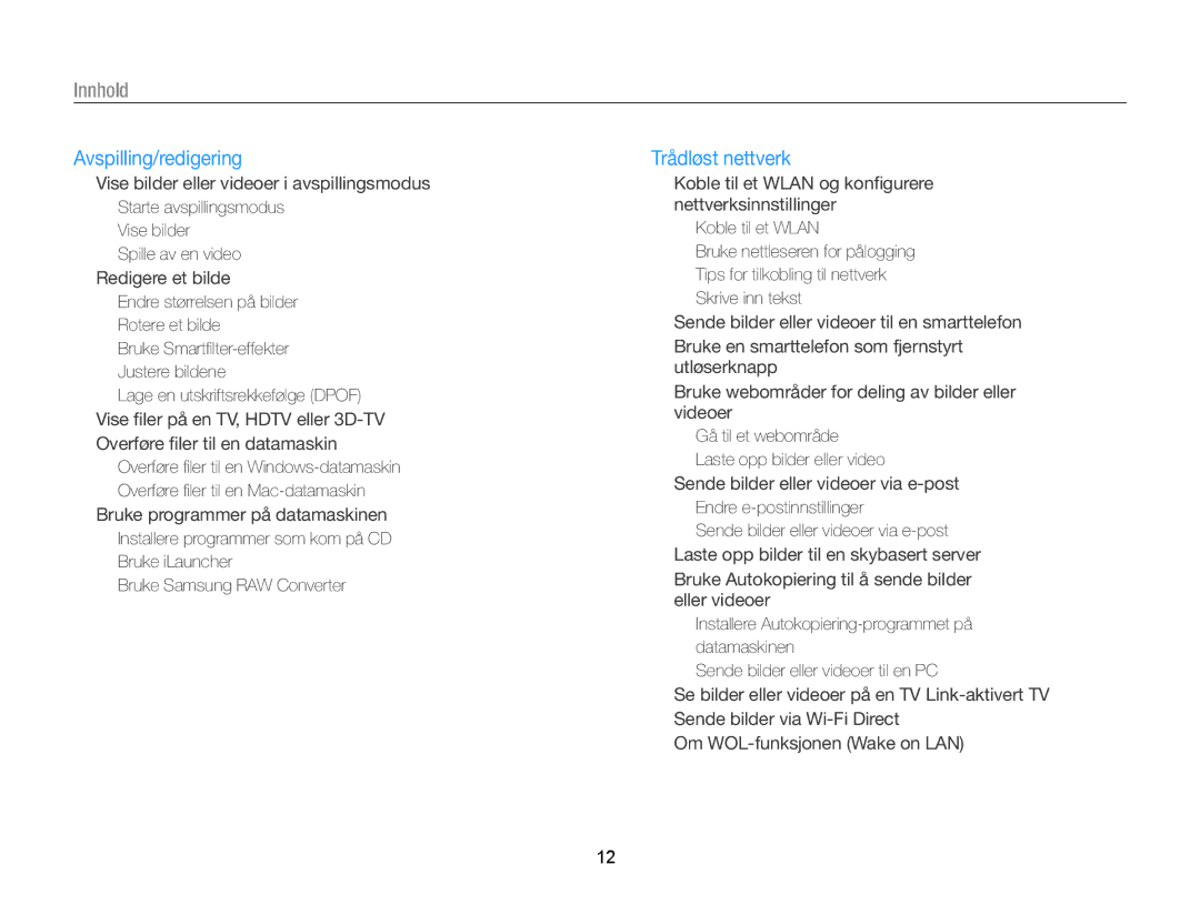 Samsung EC-EX2FZZBPWE2, EC-EX2FZZBPBE2 manual 102 