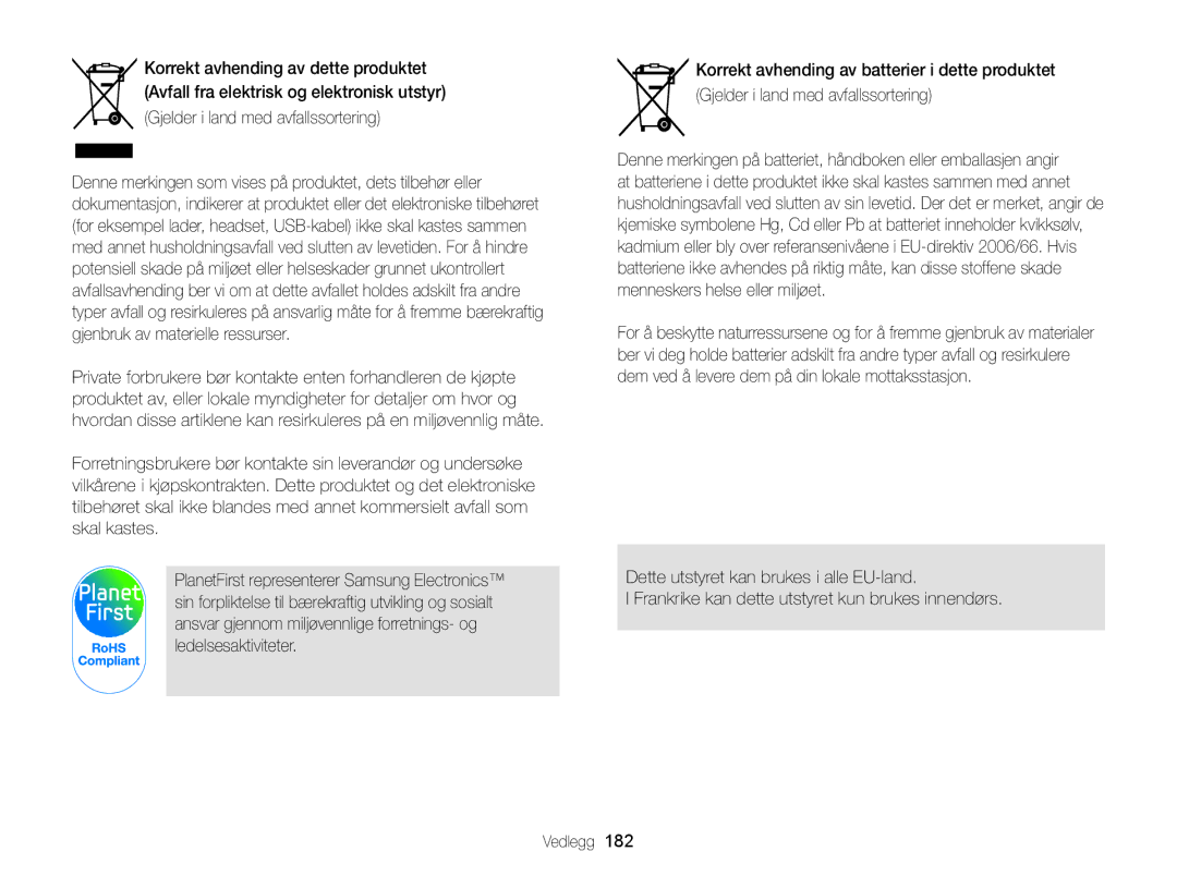 Samsung EC-EX2FZZBPWE2, EC-EX2FZZBPBE2 manual 