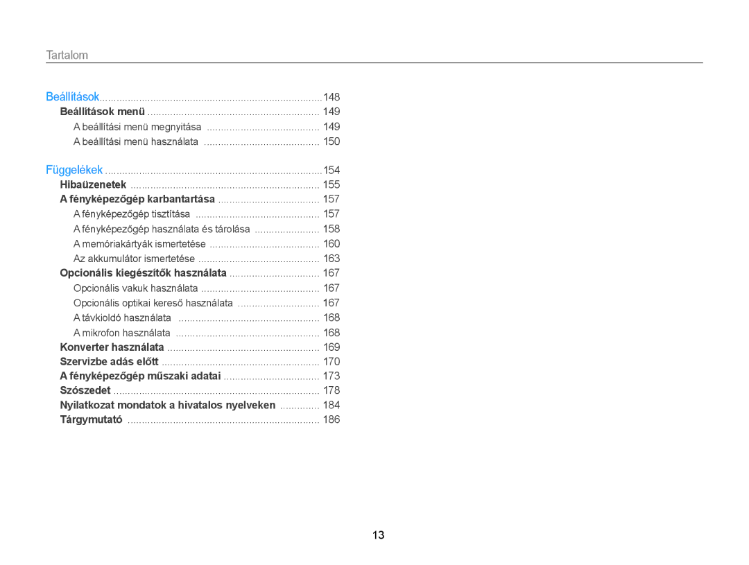 Samsung EC-EX2FZZBPBE2, EC-EX2FZZBPBE3, EC-EX2FZZBPWE3, EC-EX2FZZBPWE2 manual 148 