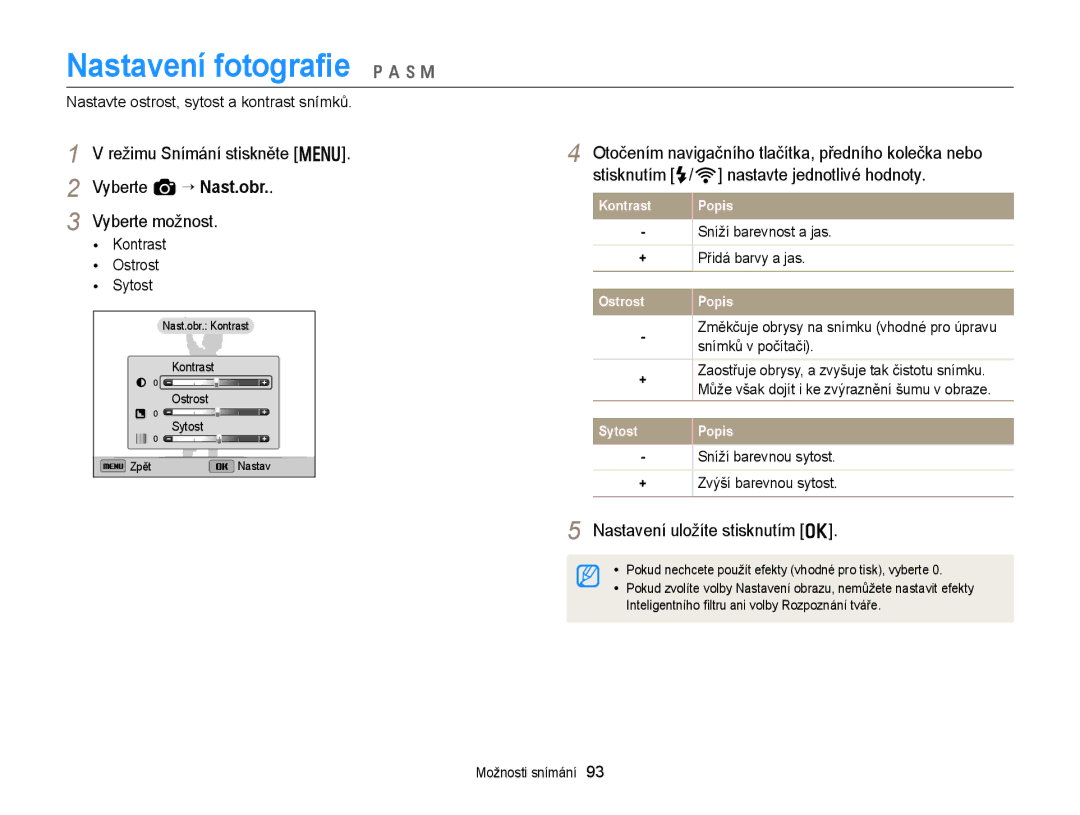 Samsung EC-EX2FZZBPBE3, EC-EX2FZZBPWE3 manual Snímků v počítači 