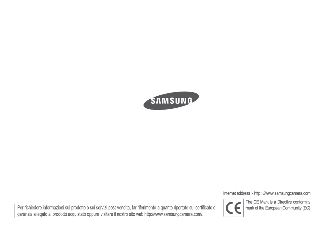 Samsung EC-I100ZNBA/IT, EC-I100ZGBA/E3, EC-I100ZSBA/E3, EC-I100ZRBA/E3, EC-I100ZBBA/E3, EC-I100ZRBA/IT, EC-I100ZGBA/IT manual 