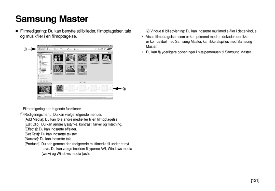 Samsung EC-I100ZGBA/E3, EC-I100ZSBA/E3, EC-I100ZRBA/E3, EC-I100ZBBA/E3 manual 131 