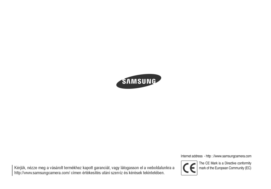 Samsung EC-I100ZRBA/E3, EC-I100ZGBA/E3, EC-I100ZSBA/FR, EC-I100ZGBA/FR, EC-I100ZSBA/E3, EC-I100ZBBA/FR, EC-I100ZBBA/E3 manual 