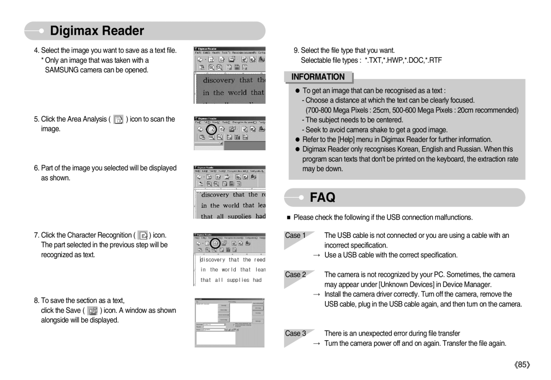 Samsung EC-I6ZZZBBA/DE, EC-I6ZZZSBB/FR, EC-I6ZZZBBB/FR, EC-I6ZZZSBA/FR, EC-I6ZZZBBA/FR, EC-I6ZZZBBB/DE, EC-I6ZZZBBB/E1 manual Faq 