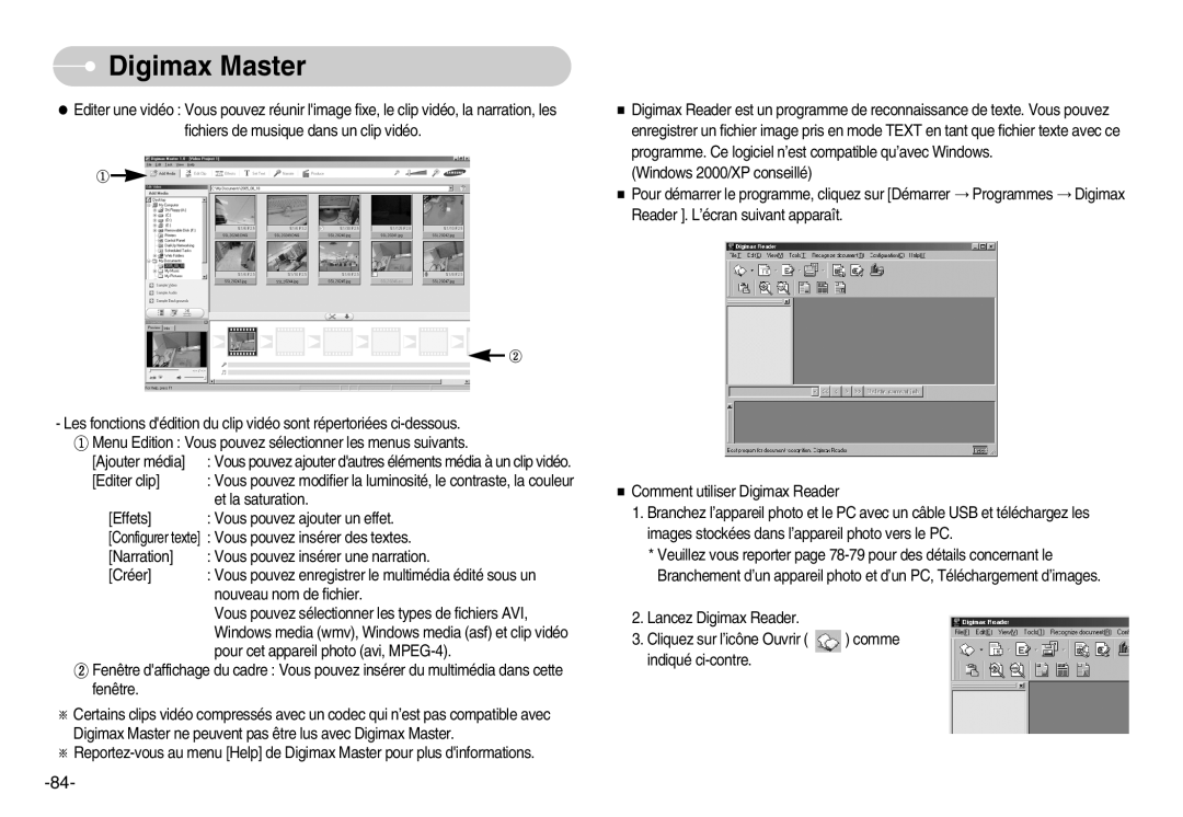 Samsung EC-I6ZZZBBB/FR, EC-I6ZZZSBB/FR, EC-I6ZZZSBA/FR, EC-I6ZZZBBA/FR manual Vous pouvez insérer des textes 