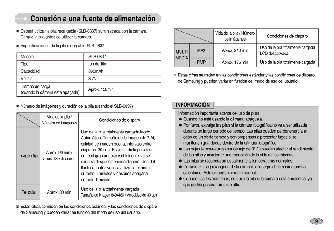 Samsung EC-I70ZZSBD/AS, EC-I70ZZGBC/E1, EC-I70ZZSBA/DE, EC-I70ZZSBD/SP, EC-I70ZZPBE/E1, EC-I70ZZPBD/SP Multi MP3, Media PMP 