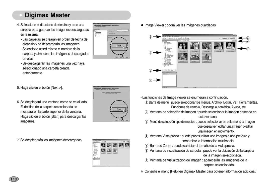 Samsung EC-I70ZZBBA/SP, EC-I70ZZGBC/E1, EC-I70ZZSBA/DE, EC-I70ZZSBD/SP, EC-I70ZZPBE/E1, EC-I70ZZPBD/SP, EC-I70ZZBBD/SP manual 110 