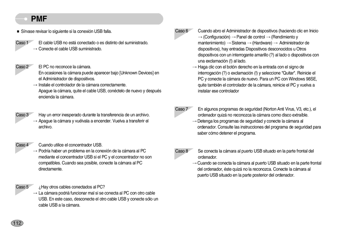 Samsung EC-I70ZZSBA/DE, EC-I70ZZGBC/E1, EC-I70ZZSBD/SP, EC-I70ZZPBE/E1, EC-I70ZZPBD/SP, EC-I70ZZBBD/SP, EC-I70ZZBBC/E1 manual Pmf 