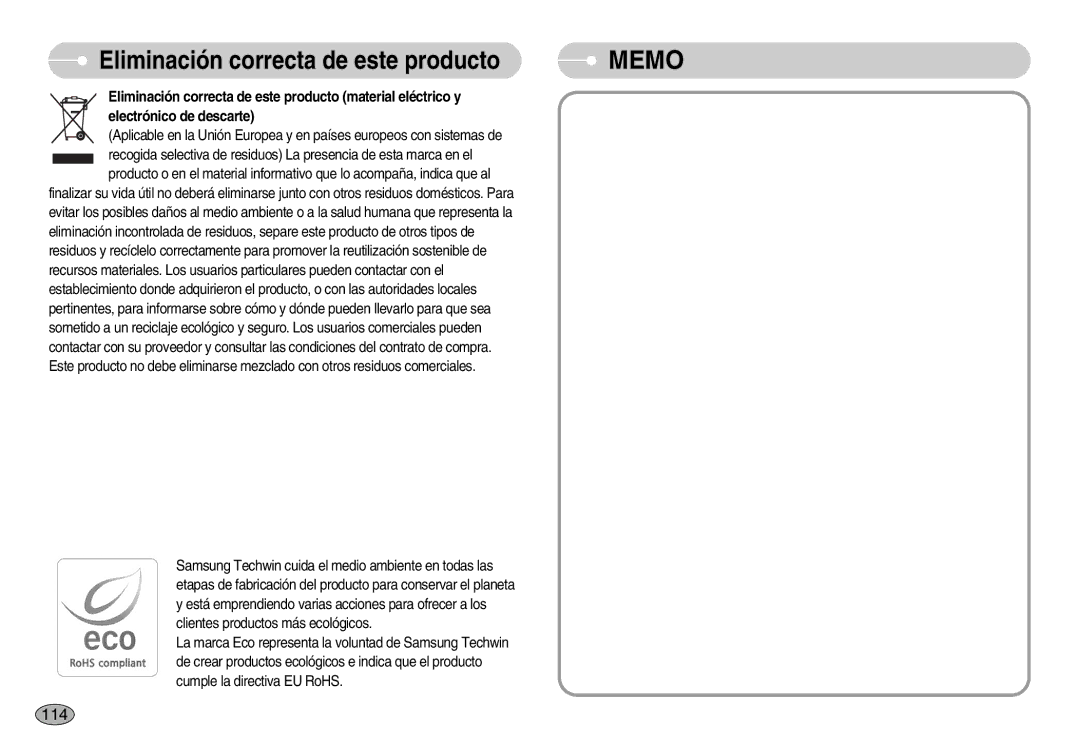 Samsung EC-I70ZZPBE/E1, EC-I70ZZGBC/E1, EC-I70ZZSBA/DE, EC-I70ZZSBD/SP, EC-I70ZZPBD/SP, EC-I70ZZBBD/SP, EC-I70ZZBBC/E1 Memo 