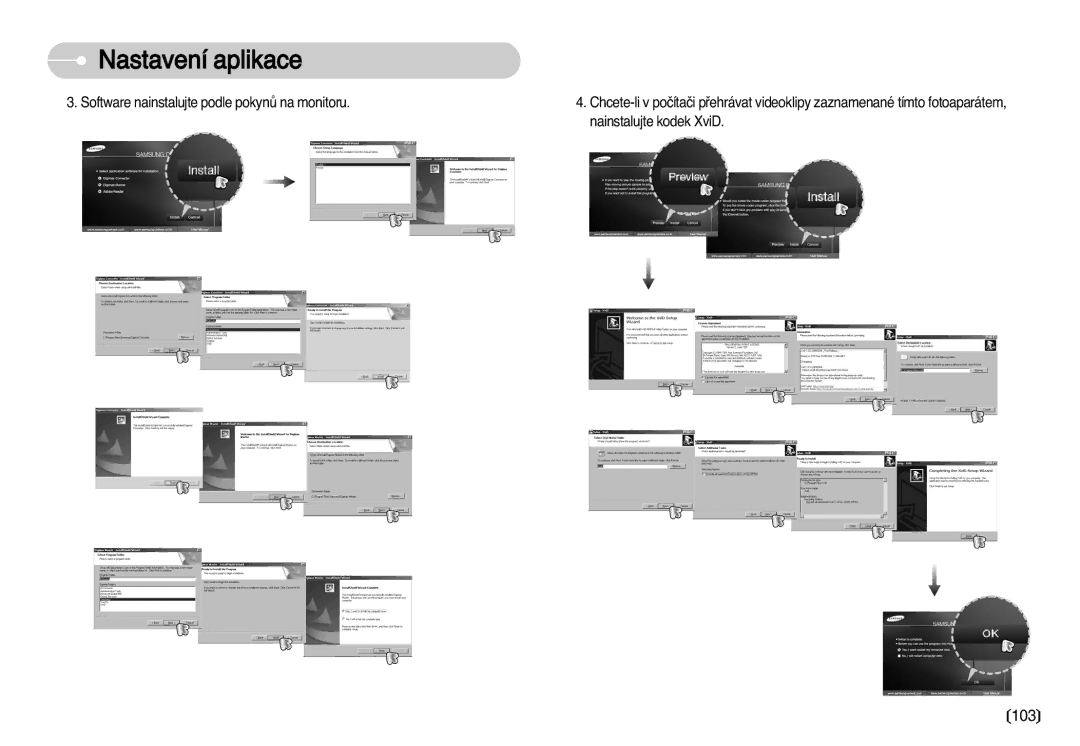 Samsung EC-I70ZZSBA/DE manual 103 