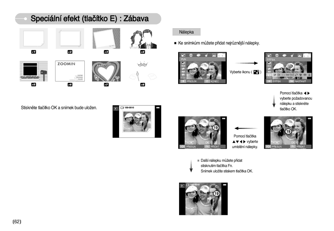 Samsung EC-I70ZZSBA/DE manual Vyberte 