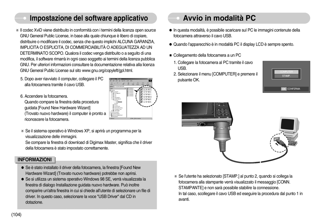 Samsung EC-I70ZZSBA/E1, EC-I70ZZSBA/DE, EC-I70ZZBBA/E1, STC-I70S, EC-I70ZZSBB/IT, EC-I70ZZSBA/IT, STC-I70B Avvio in modalità PC 