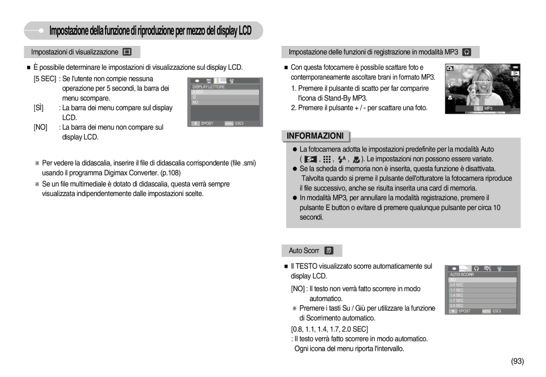 Samsung EC-I70ZZSBB/IT, EC-I70ZZSBA/E1, EC-I70ZZSBA/DE, EC-I70ZZBBA/E1, STC-I70S, STC-I70B La barra dei menu non compare sul 