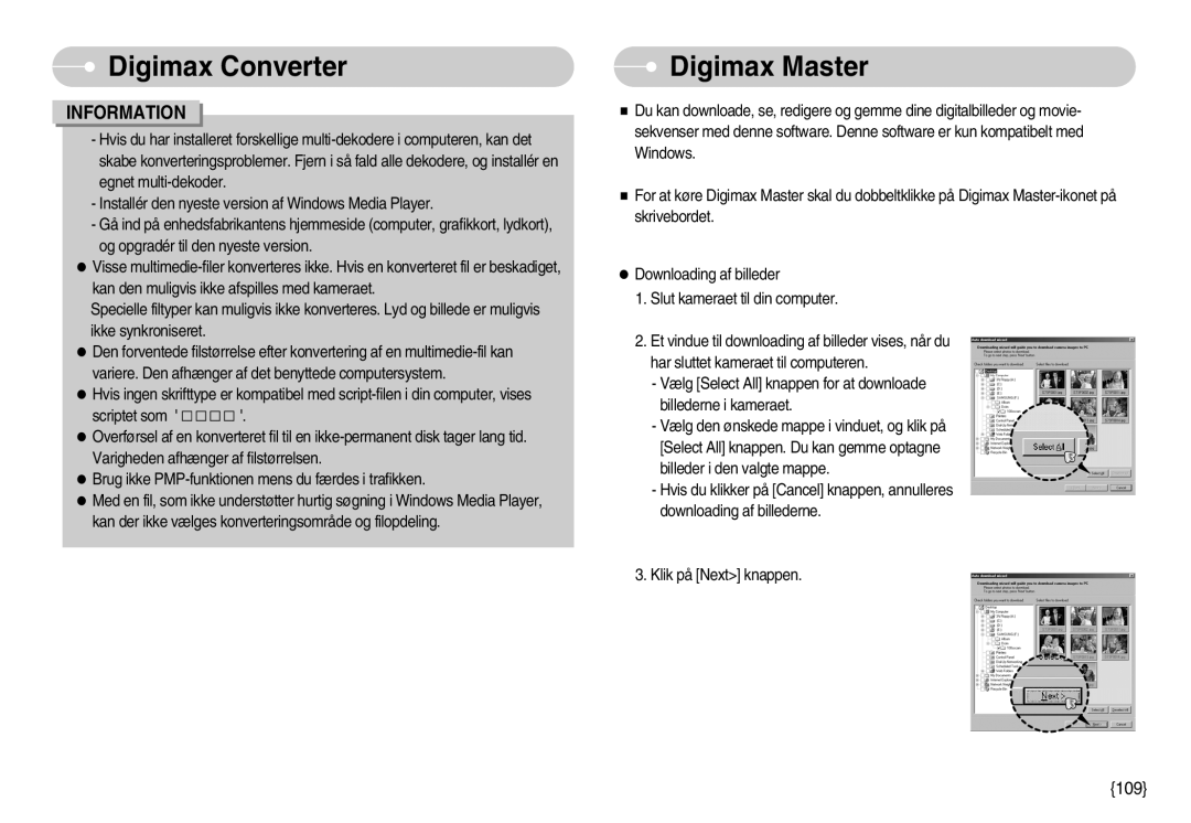 Samsung EC-I70ZZSBA/FI, EC-I70ZZSBC/E2, EC-I70ZZPBC/E2, EC-I70ZZBBC/E2, EC-I70ZZSBA/DE, EC-I70ZZGBC/E2 manual Digimax Master 