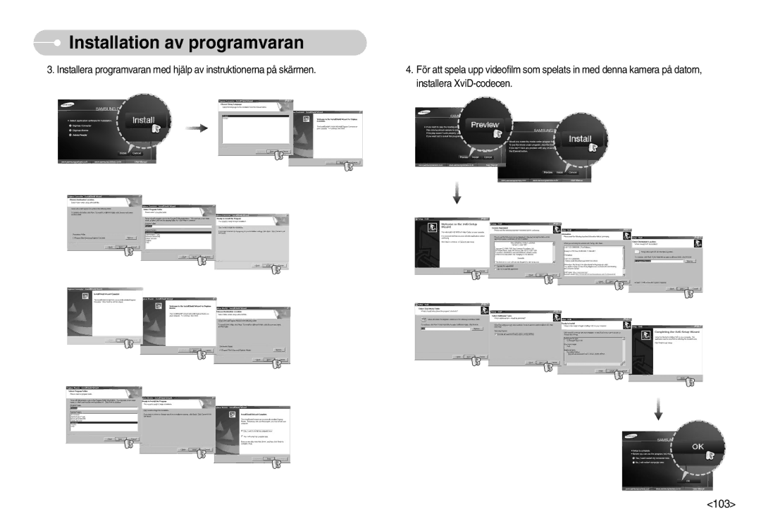 Samsung EC-I70ZZSBC/E2, EC-I70ZZPBC/E2, EC-I70ZZBBC/E2, EC-I70ZZSBA/DE, EC-I70ZZGBC/E2, EC-I70ZZPBB/E2, EC-I70ZZSBA/FI manual 103 