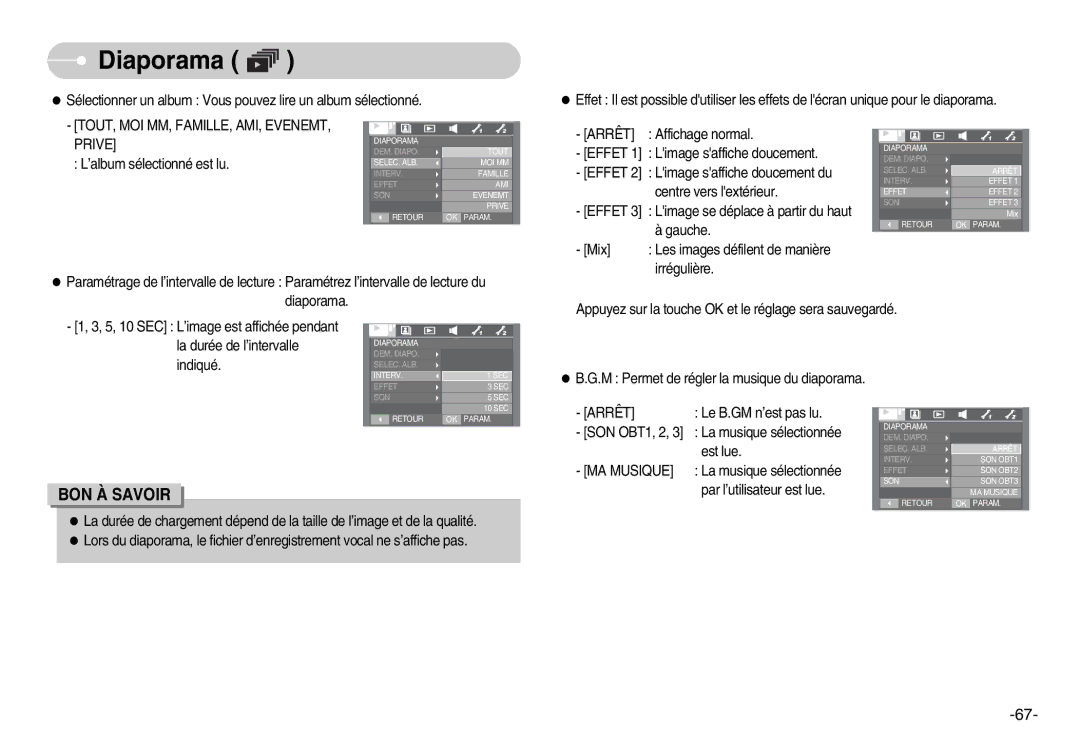 Samsung EC-I70ZZSBA/DE, EC-I70ZZSBC/E2, EC-I70ZZPBC/E2 manual TOUT, MOI MM, FAMILLE, AMI, EVENEMT, Prive, MA Musique 