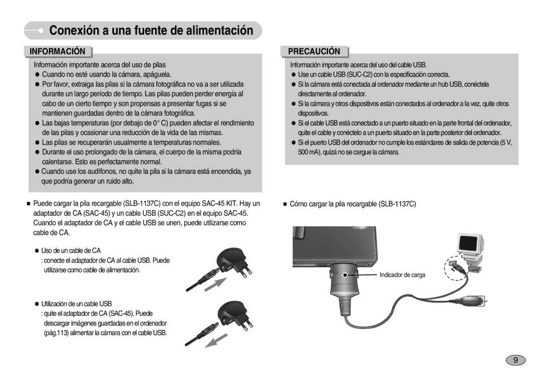 Samsung EC-I7ZZZSBD/E1, EC-I7ZZZBBA/DE, EC-I7ZZZSBB/DE, EC-I7ZZZBBC/E1, EC-I7ZZZSBE/SP, EC-I7ZZZSBB/PT manual Información 