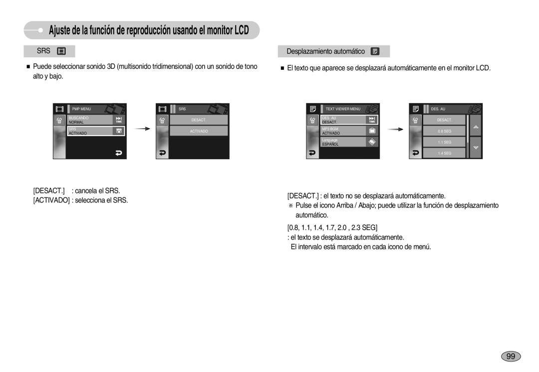 Samsung EC-I7ZZZSBD/E1, EC-I7ZZZBBA/DE, EC-I7ZZZSBB/DE, EC-I7ZZZBBC/E1, EC-I7ZZZSBE/SP, EC-I7ZZZSBB/PT manual Language SEG 