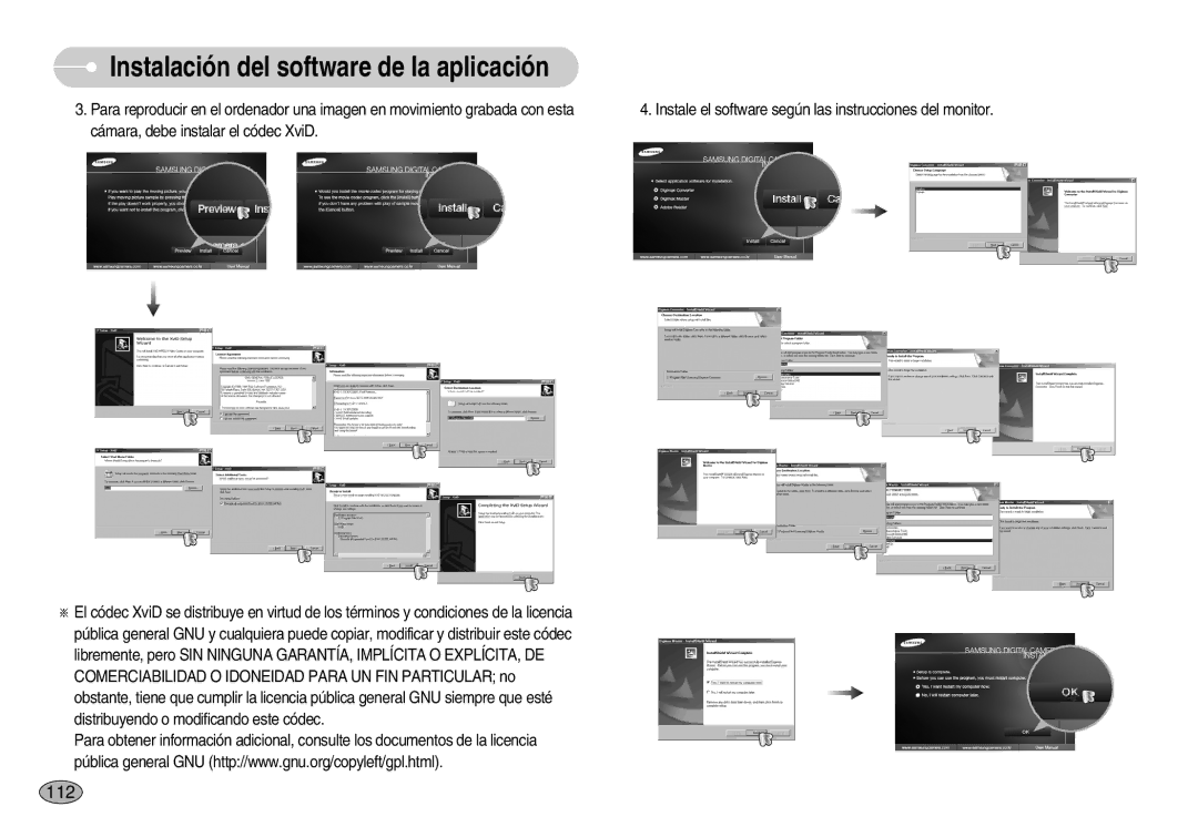 Samsung EC-I7ZZZSBD/AS, EC-I7ZZZBBA/DE, EC-I7ZZZSBB/DE, EC-I7ZZZBBC/E1, EC-I7ZZZSBE/SP, EC-I7ZZZSBB/PT, EC-I7ZZZBBE/SP manual 112 