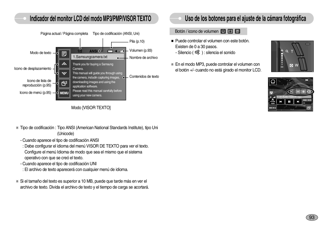 Samsung EC-I7ZZZSBB/PT, EC-I7ZZZBBA/DE, EC-I7ZZZSBB/DE manual Uso de los botones para el ajuste de la cámara fotográfica 