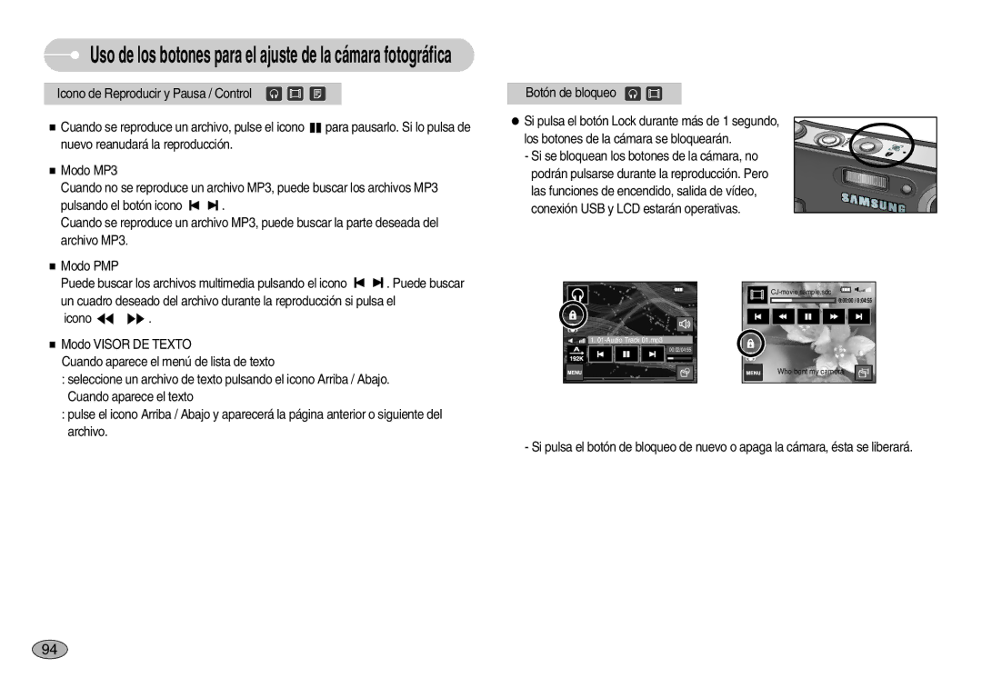 Samsung EC-I7ZZZBBE/SP, EC-I7ZZZBBA/DE, EC-I7ZZZSBB/DE, EC-I7ZZZBBC/E1, EC-I7ZZZSBE/SP, EC-I7ZZZSBB/PT manual Who bent my camera 