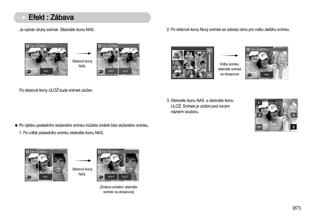 Samsung EC-I7ZZZBBA/DE, EC-I7ZZZSBB/DE manual Nas 