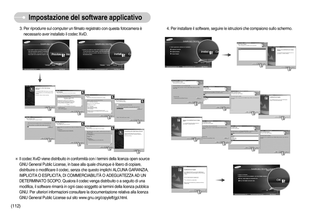 Samsung EC-I7ZZZBBA/IT, EC-I7ZZZBBA/DE, EC-I7ZZZSBB/E1, EC-I7ZZZSBB/DE, EC-I7ZZZSBB/IT, EC-I7ZZZBBC/E1, EC-I7ZZZSBC/IT manual 112 