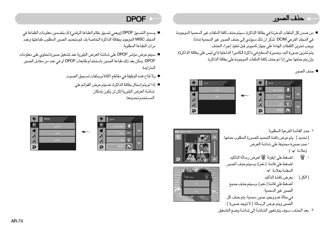 Samsung EC-I7ZZZSBB/AU, EC-I7ZZZBBA/E1, EC-I7ZZZBBA/FR, EC-I7ZZZBBC/E2, EC-I7ZZZSBC/E2, EC-I7ZZZSBA/FR, EC-I7ZZZSAA Fopd, AR-74 