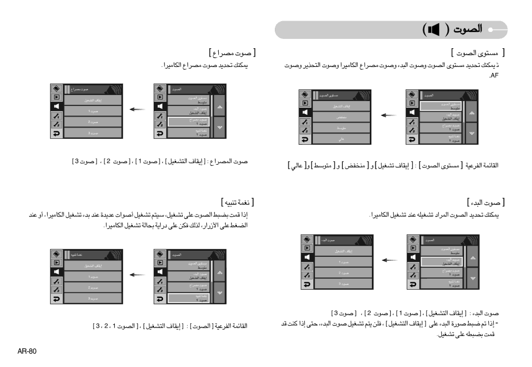 Samsung EC-I7ZZZBBA/MX manual «∞Bu‹, ±Bd«Ÿ Åu‹, ¢M∂Ot ≤GLW, «∞∂b¡ Åu‹, Åu‹ , 2 Åu‹ , 1 Åu‹ , «∞∑AGOq ≈¥IU· «∞LBd«Ÿ Åu‹ 