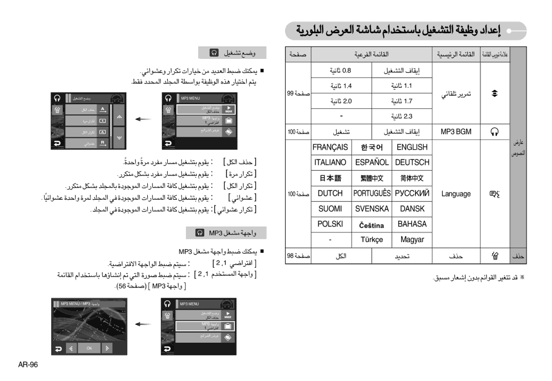 Samsung EC-I7ZZZBBJ/AS, EC-I7ZZZBBA/E1 manual ¢KIUzw ¢Ld¥d, ´Au«zw, «∞∂Ku¸¥W «∞Fd÷ UW Uß∑ªb«Â «∞∑AGOq Ëohw ≈´b«œ, £U≤Ow 