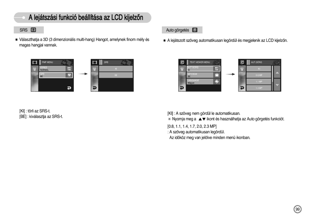 Samsung EC-I7ZZZBBA/DE, EC-I7ZZZBBA/FR, EC-I7ZZZSBB/DE, EC-I7ZZZSBB/FR, EC-I7ZZZBBA/NL, EC-I7ZZZSBA/NL, EC-I7ZZZBBA/DK manual Srs 