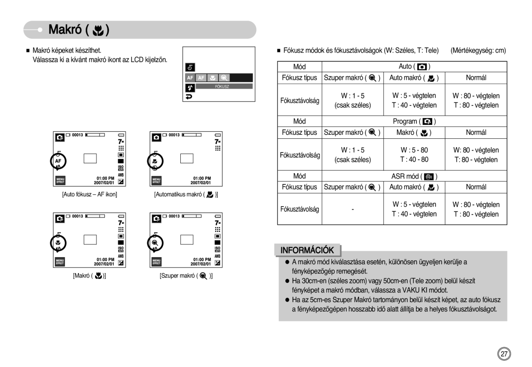 Samsung EC-I7ZZZBBA/DK, EC-I7ZZZBBA/FR, EC-I7ZZZBBA/DE, EC-I7ZZZSBB/DE, EC-I7ZZZSBB/FR, EC-I7ZZZBBA/NL, EC-I7ZZZSBA/NL Makró 