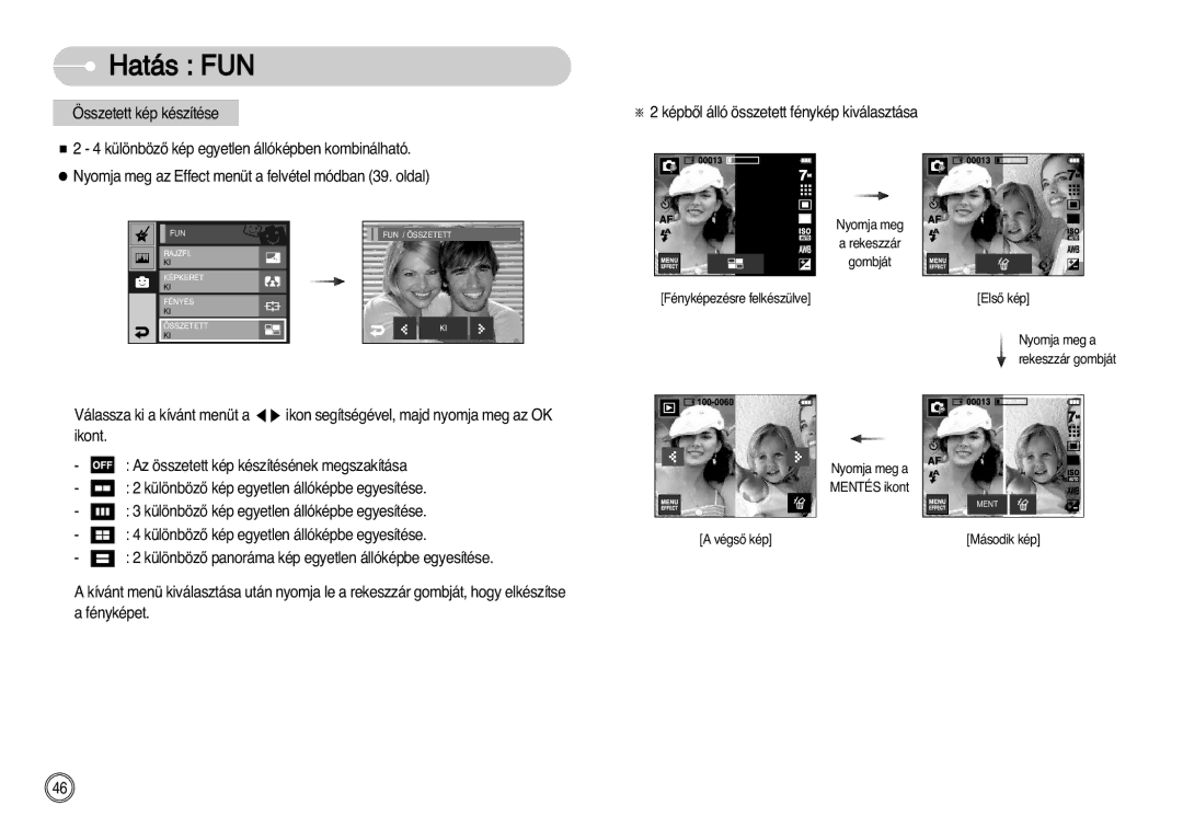 Samsung EC-I7ZZZSBB/FR, EC-I7ZZZBBA/FR, EC-I7ZZZBBA/DE, EC-I7ZZZSBB/DE, EC-I7ZZZBBA/NL, EC-I7ZZZSBA/NL manual Nyomja meg 