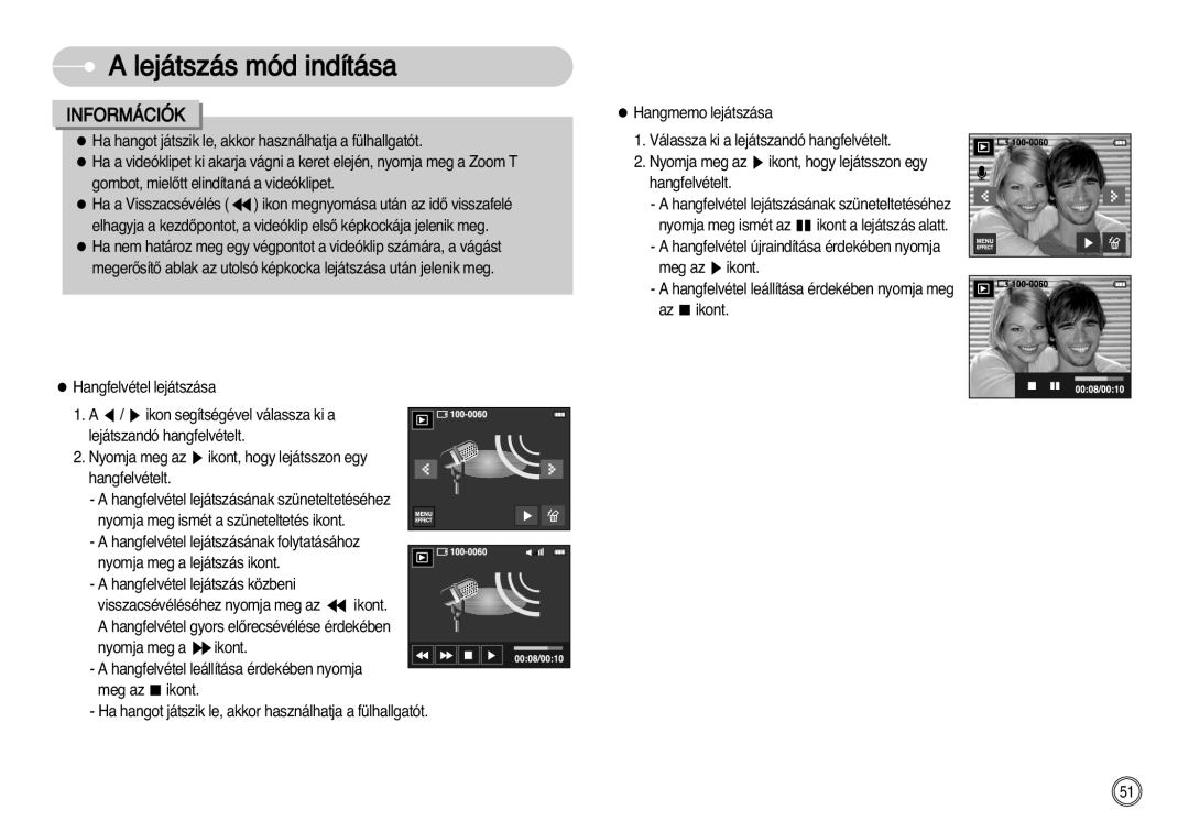 Samsung EC-I7ZZZBBA/FI, EC-I7ZZZBBA/FR, EC-I7ZZZBBA/DE, EC-I7ZZZSBB/DE, EC-I7ZZZSBB/FR, EC-I7ZZZBBA/NL manual Információk 