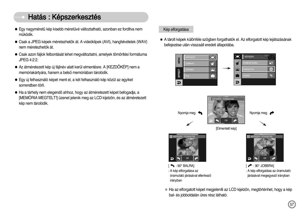 Samsung EC-I7ZZZSBB/FR, EC-I7ZZZBBA/FR, EC-I7ZZZBBA/DE, EC-I7ZZZSBB/DE, EC-I7ZZZBBA/NL, EC-I7ZZZSBA/NL manual Nyomja meg 