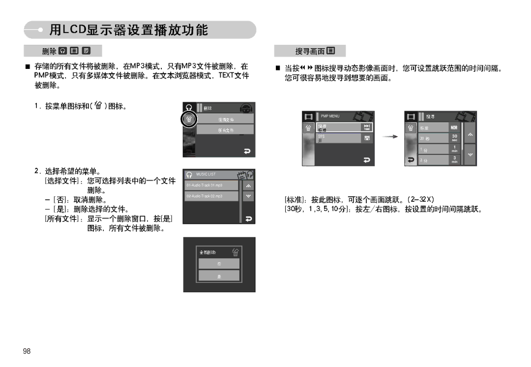 Samsung EC-I7ZZZBBA/FR, EC-I7ZZZBBA/DE, EC-I7ZZZSBB/DE, EC-I7ZZZSBB/FR, EC-I7ZZZBBA/NL, EC-I7ZZZSBA/NL, EC-I7ZZZBBA/DK manual Sec 