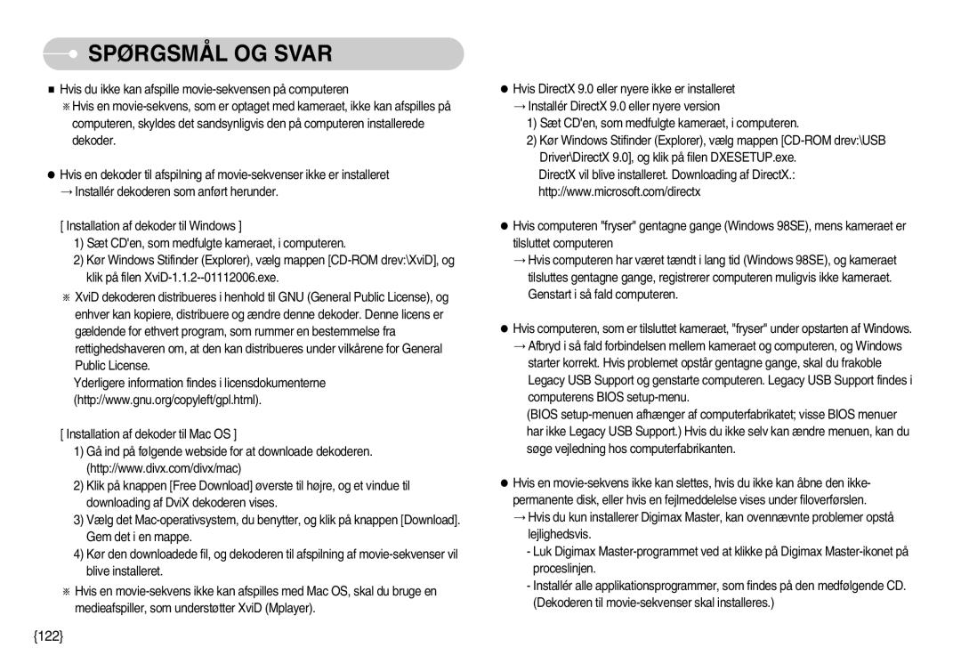 Samsung EC-I7ZZZSBB/DE, EC-I7ZZZBBC/E2, EC-I7ZZZSBC/E2, EC-I7ZZZBBA/DE, EC-I7ZZZSBA/FI, EC-I7ZZZBBA/FI, EC-I7ZZZSBB/E2 manual 122 